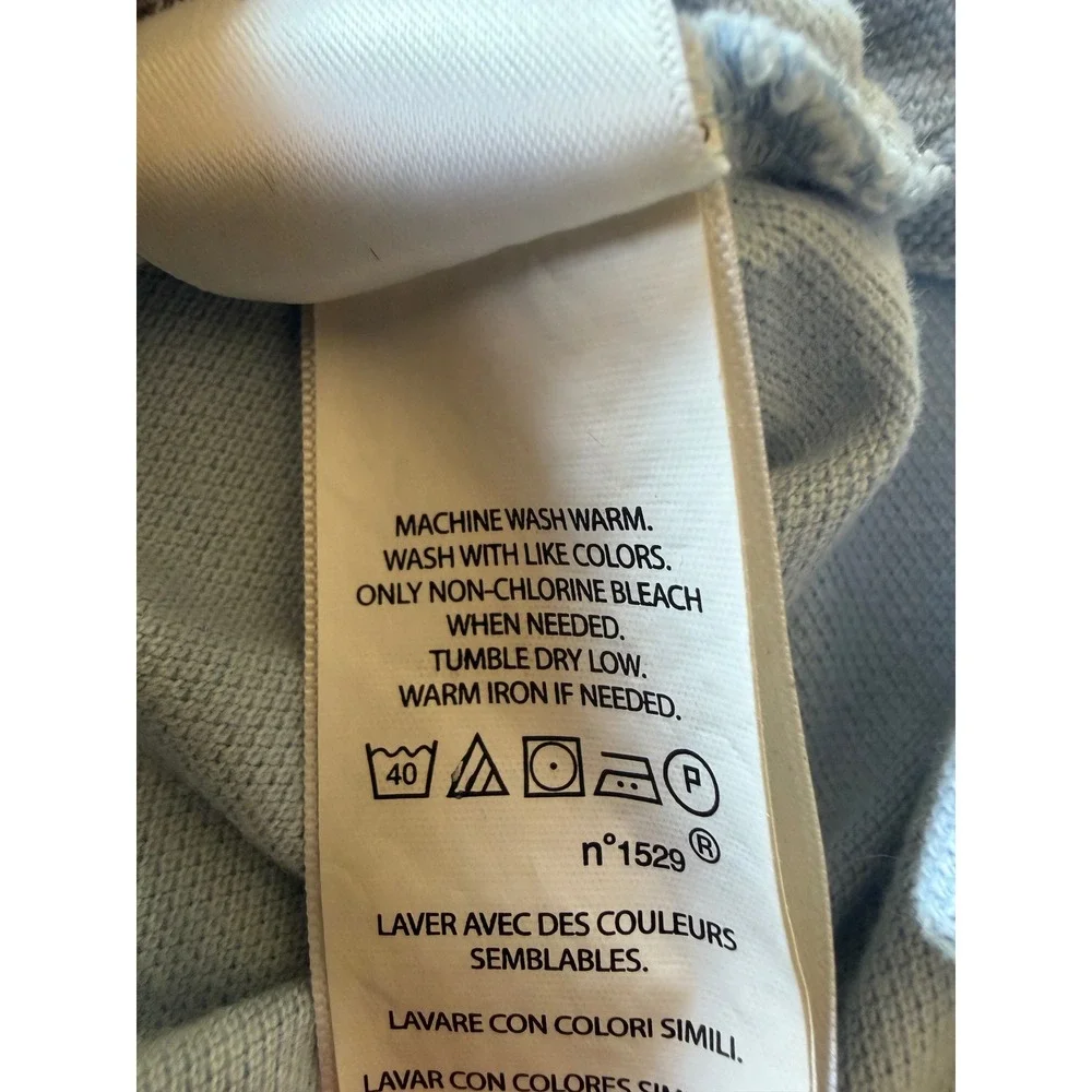 Polo Ralph Lauren Men XL Custom Slim Fit Light Blue Pique Polo Golf Shirt Cotton